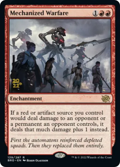 Mechanized Warfare - Foil Mechanized Warfare
