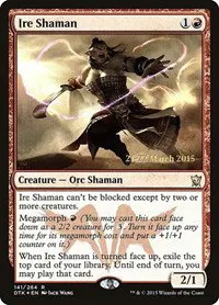 Ire Shaman - Foil Ire Shaman