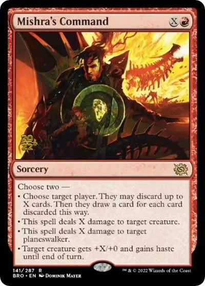 Mishra's Command - Foil Mishra S Command