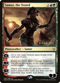Samut, the Tested - Foil Samut The Tested