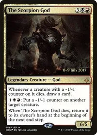 The Scorpion God - Foil The Scorpion God