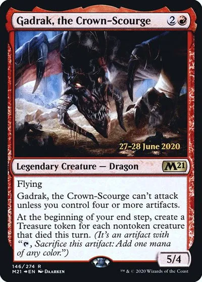 Gadrak, the Crown-Scourge - Foil Gadrak The Crown Scourge