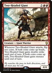 Two-Headed Giant - Foil Two Headed Giant