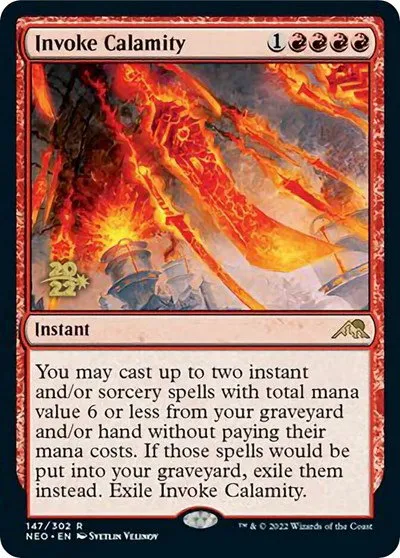 Invoke Calamity - Foil Invoke Calamity