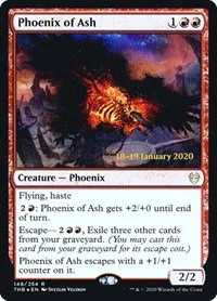 Phoenix of Ash - Foil Phoenix Of Ash