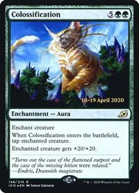 Colossification - Foil Colossification