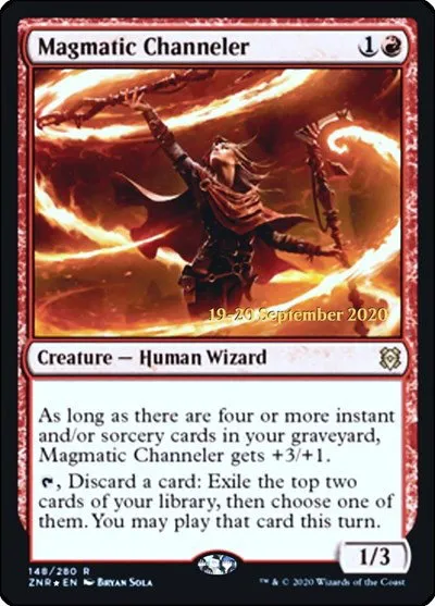 Magmatic Channeler - Foil Magmatic Channeler
