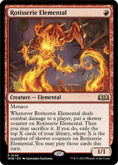 Rotisserie Elemental - Foil Rotisserie Elemental