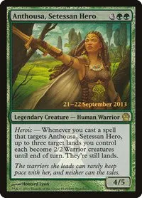 Anthousa, Setessan Hero - Foil Anthousa Setessan Hero