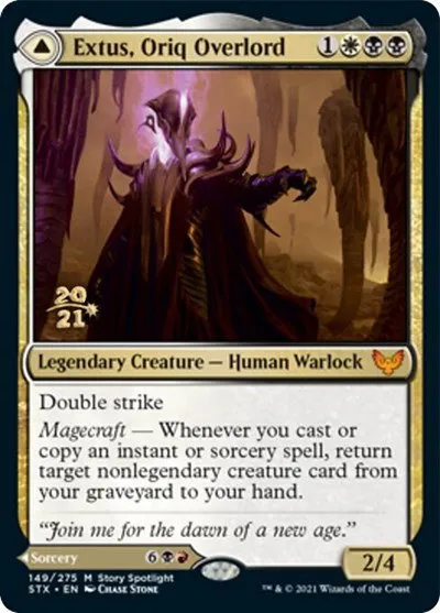 Extus, Oriq Overlord - Foil Extus Oriq Overlord