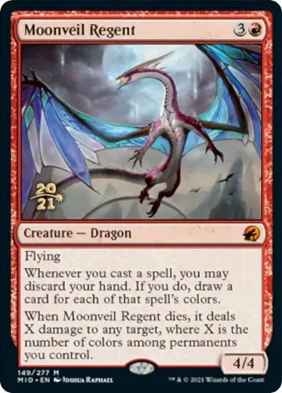 Moonveil Regent - Foil Moonveil Regent