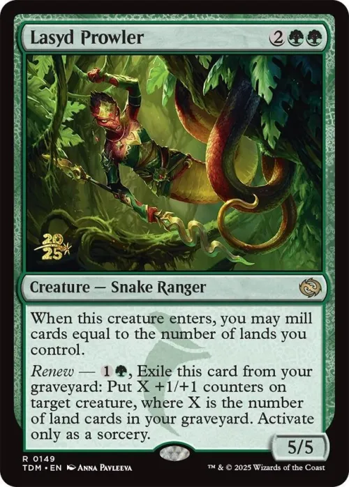 Lasyd Prowler - Foil Lasyd Prowler