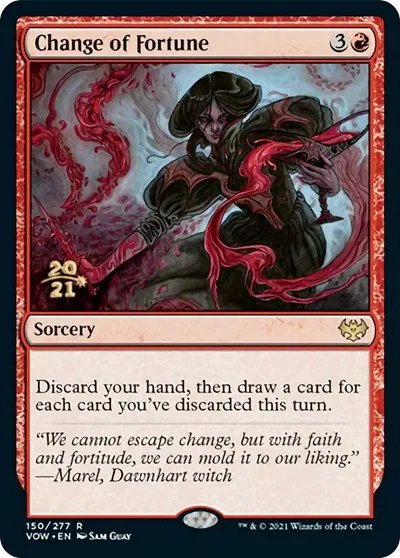 Change of Fortune - Foil Change Of Fortune