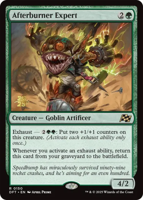 Afterburner Expert - Foil Afterburner Expert