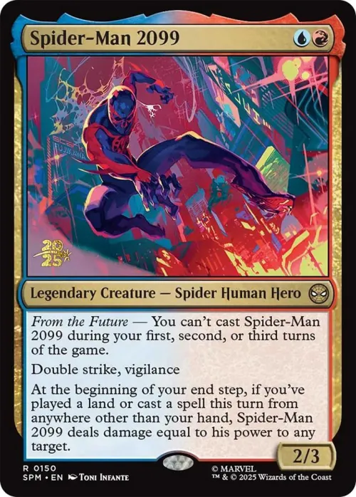 Spider-Man 2099 - Foil Spider Man 2099