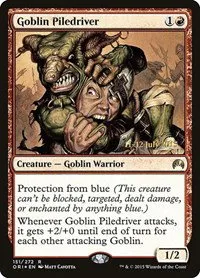 Goblin Piledriver - Foil Goblin Piledriver