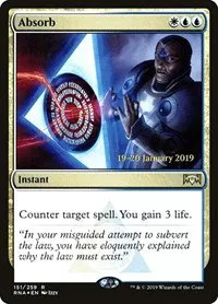 Absorb - Foil Absorb