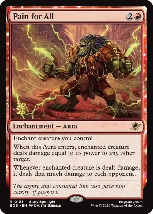 Pain for All - Foil Pain For All