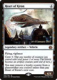 Heart of Kiran - Foil Heart Of Kiran