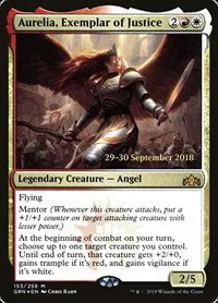Aurelia, Exemplar of Justice - Foil Aurelia Exemplar Of Justi