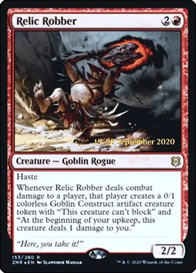 Relic Robber - Foil Relic Robber