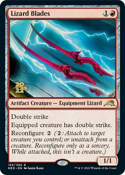 Lizard Blades - Foil Lizard Blades