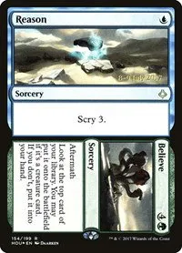 Reason // Believe - Foil Reason Believe