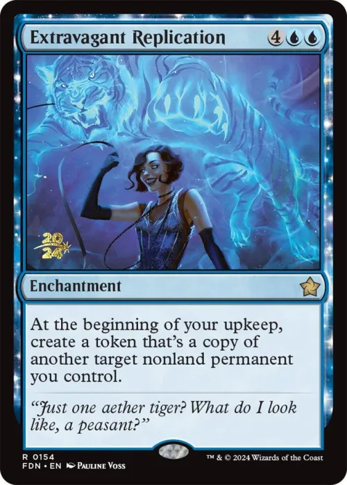 Extravagant Replication - Foil Extravagant Replication