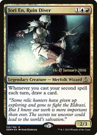 Jori En, Ruin Diver - Foil Jori En Ruin Diver