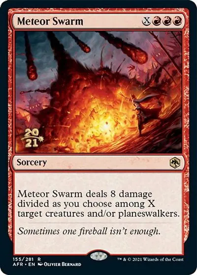Meteor Swarm - Foil Meteor Swarm
