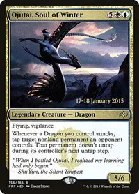 Ojutai, Soul of Winter - Foil Ojutai Soul Of Winter