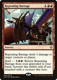 Repeating Barrage - Foil Repeating Barrage