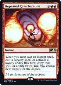 Repeated Reverberation - Foil Repeated Reverberation