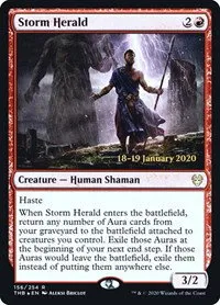 Storm Herald - Foil Storm Herald