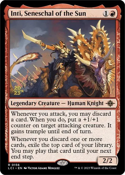 Inti, Seneschal of the Sun - Foil Inti Seneschal Of The Sun