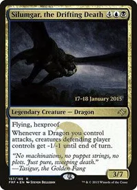 Silumgar, the Drifting Death - Foil Silumgar The Drifting Dea