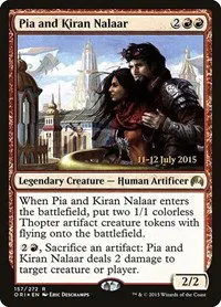 Pia and Kiran Nalaar - Foil Pia And Kiran Nalaar