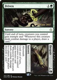 Driven // Despair - Foil Driven Despair