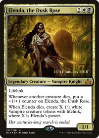Elenda, the Dusk Rose - Foil Elenda The Dusk Rose