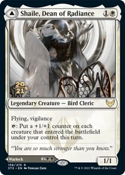 Shaile, Dean of Radiance - Foil Shaile Dean Of Radiance