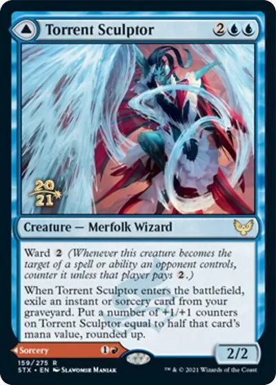 Torrent Sculptor - Foil Torrent Sculptor
