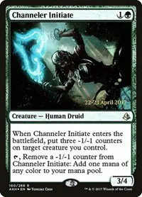 Channeler Initiate - Foil Channeler Initiate