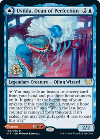 Uvilda, Dean of Perfection - Foil Uvilda Dean Of Perfection