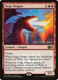 Siege Dragon - Foil Siege Dragon