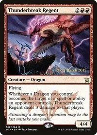 Thunderbreak Regent - Foil Thunderbreak Regent