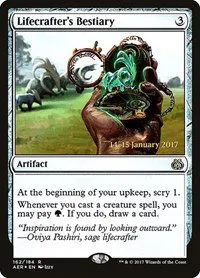 Lifecrafter's Bestiary - Foil Lifecrafter S Bestiary
