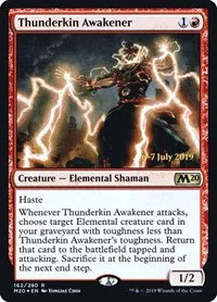 Thunderkin Awakener - Foil Thunderkin Awakener