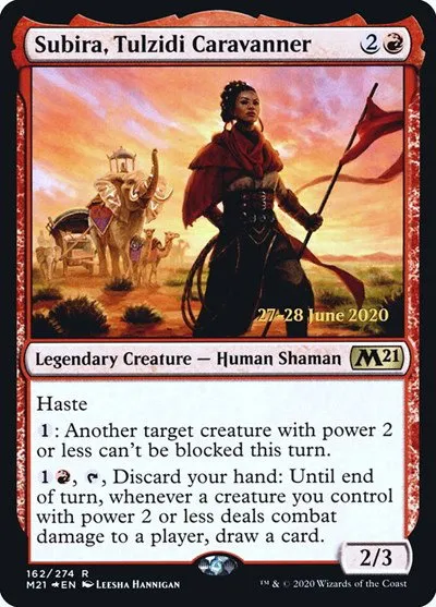 Subira, Tulzidi Caravanner - Foil Subira Tulzidi Caravanner
