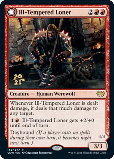 Ill-Tempered Loner - Foil Ill Tempered Loner