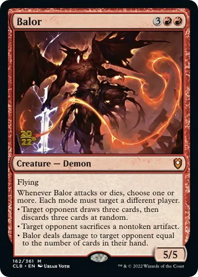 Balor - Foil Balor